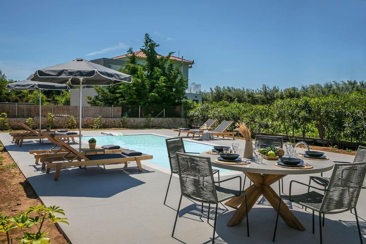 Villa Begonia Skala  Esterno foto