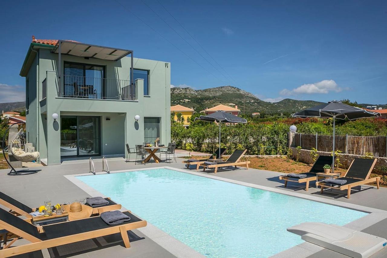 Villa Begonia Skala  Esterno foto
