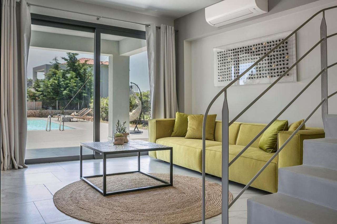 Villa Begonia Skala  Esterno foto