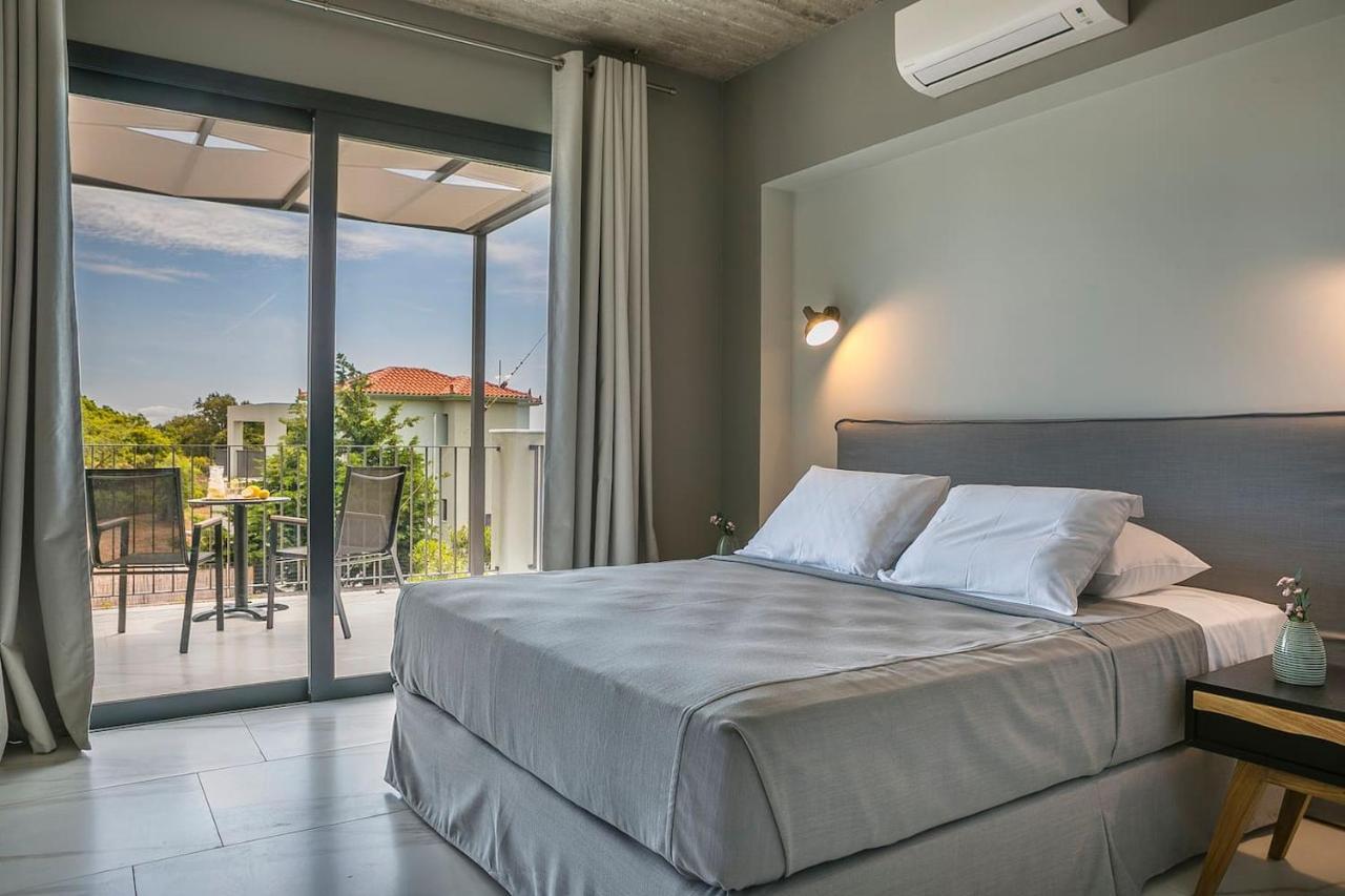 Villa Begonia Skala  Esterno foto