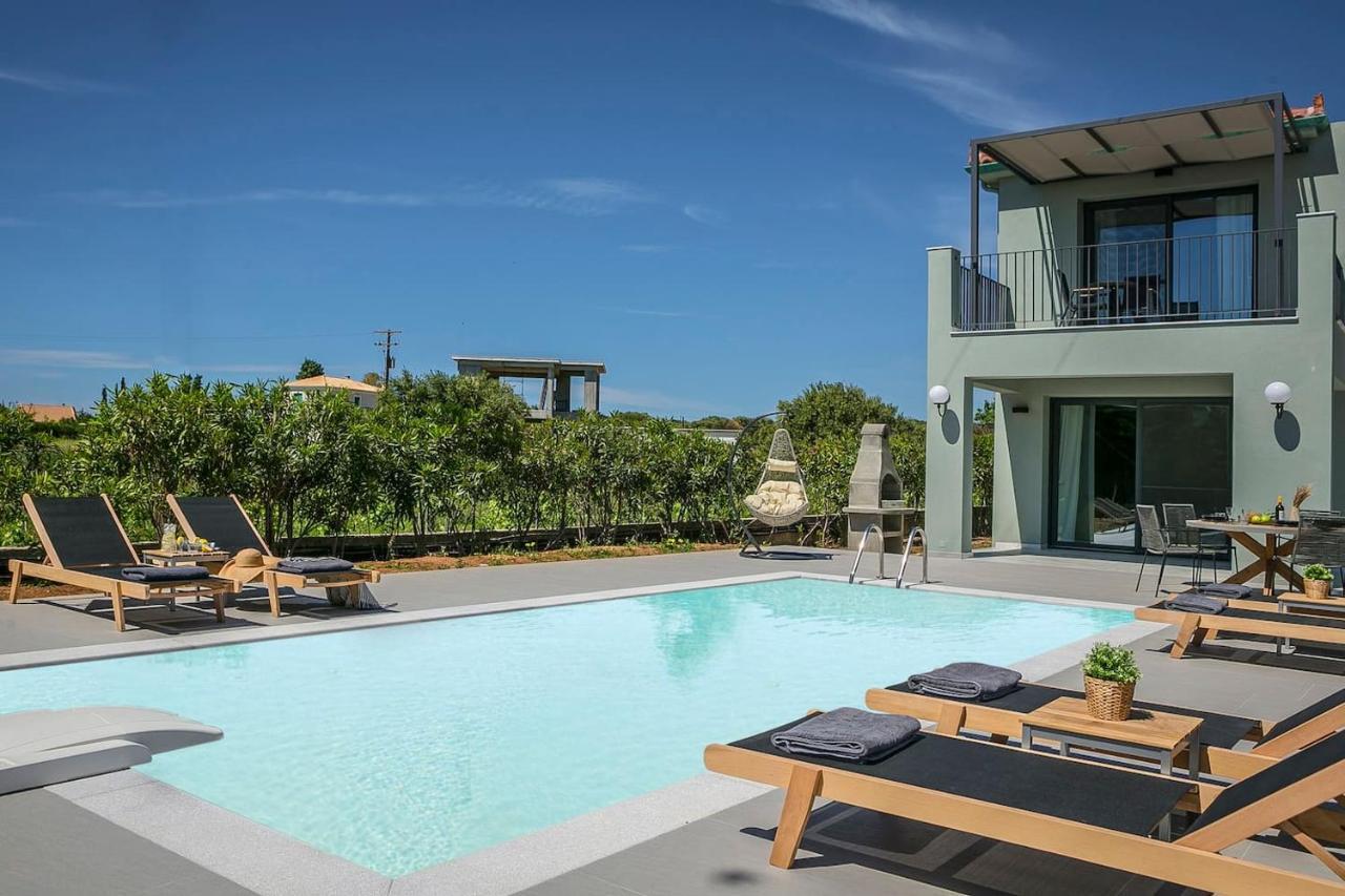 Villa Begonia Skala  Esterno foto