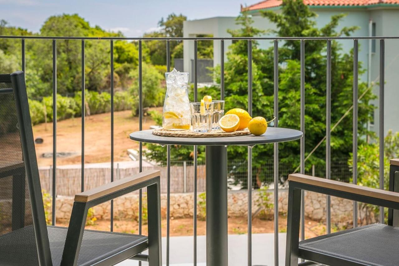 Villa Begonia Skala  Esterno foto